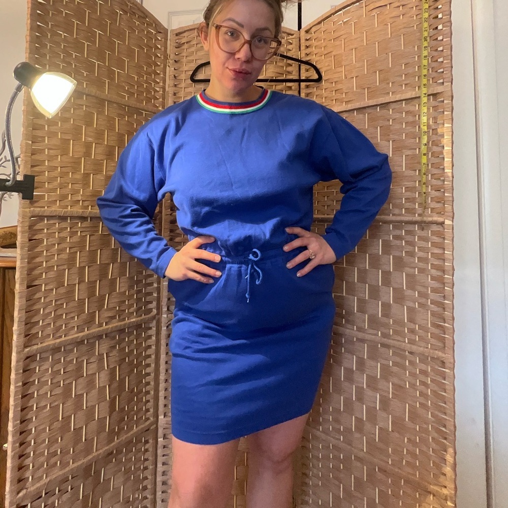 Vintage Lizsport Sweat Dress - Picture 8 of 10